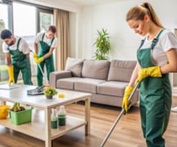 Eco-Friendly Cleaning