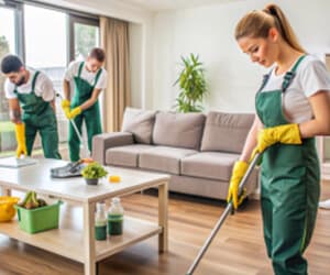 Eco-Friendly Cleaning