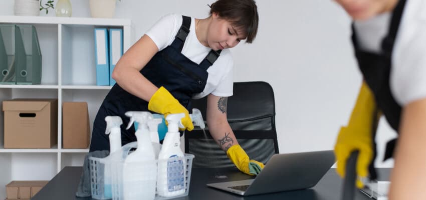 Residential cleaning service