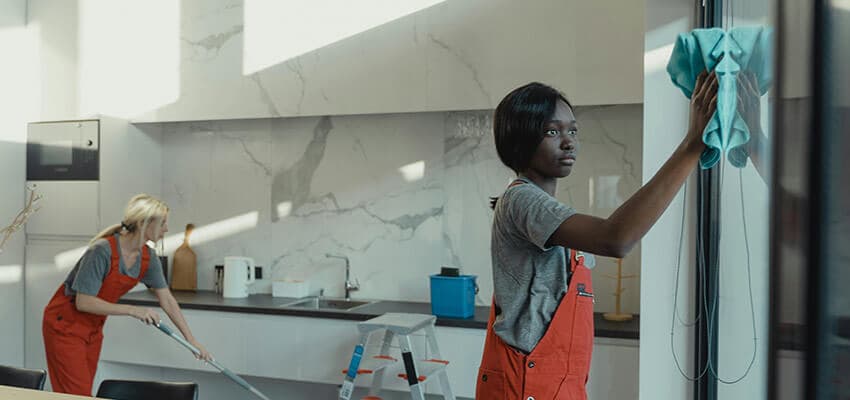 Residential cleaning service