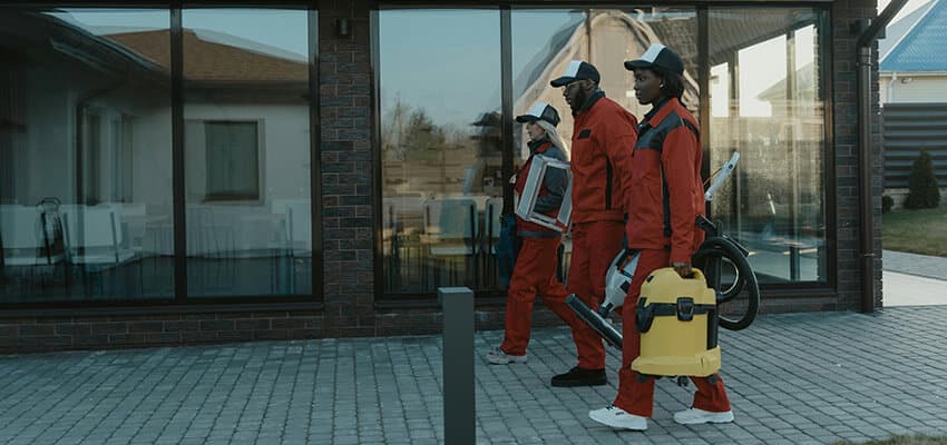 Residential cleaning service